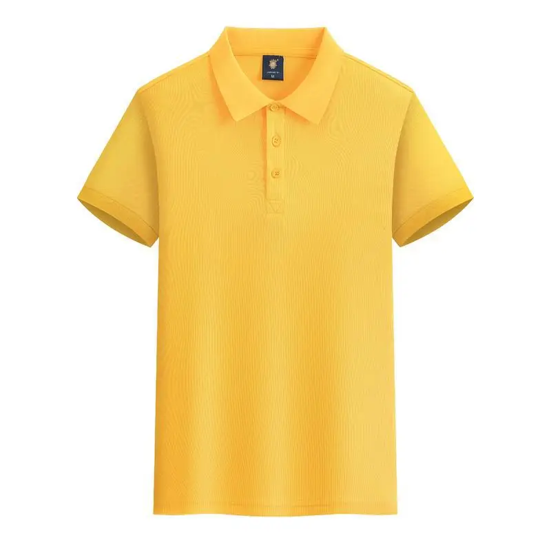 Men's Green Polo Shirt with 100% Fine Cotton - Image 2