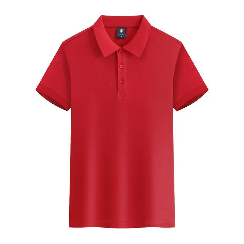 Men's Green Polo Shirt with 100% Fine Cotton - Image 3