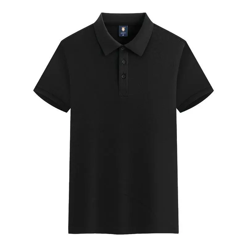 Men's Green Polo Shirt with 100% Fine Cotton - Image 4