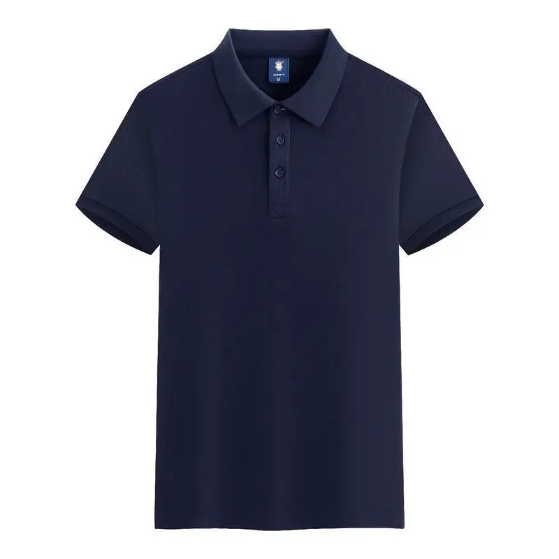 Men's Green Polo Shirt with 100% Fine Cotton - Image 5