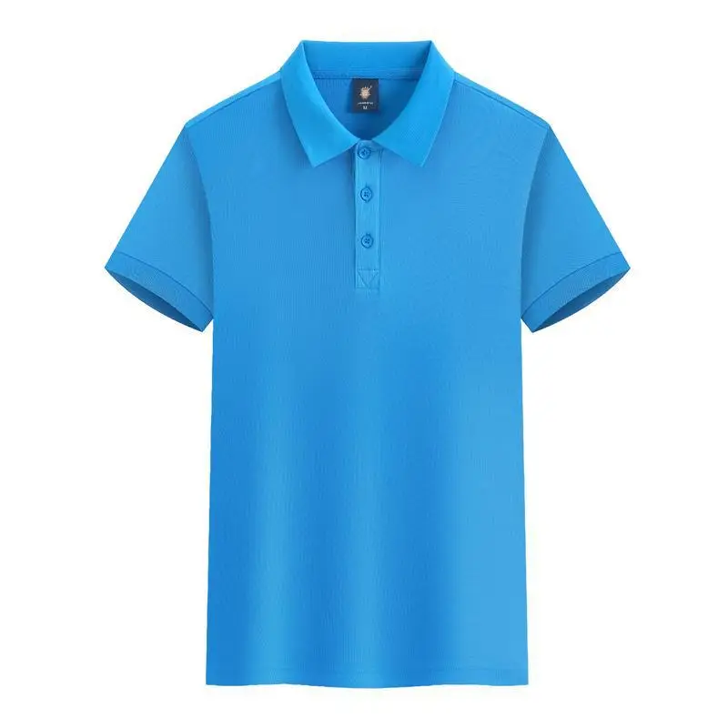 Men's Green Polo Shirt with 100% Fine Cotton - Image 7