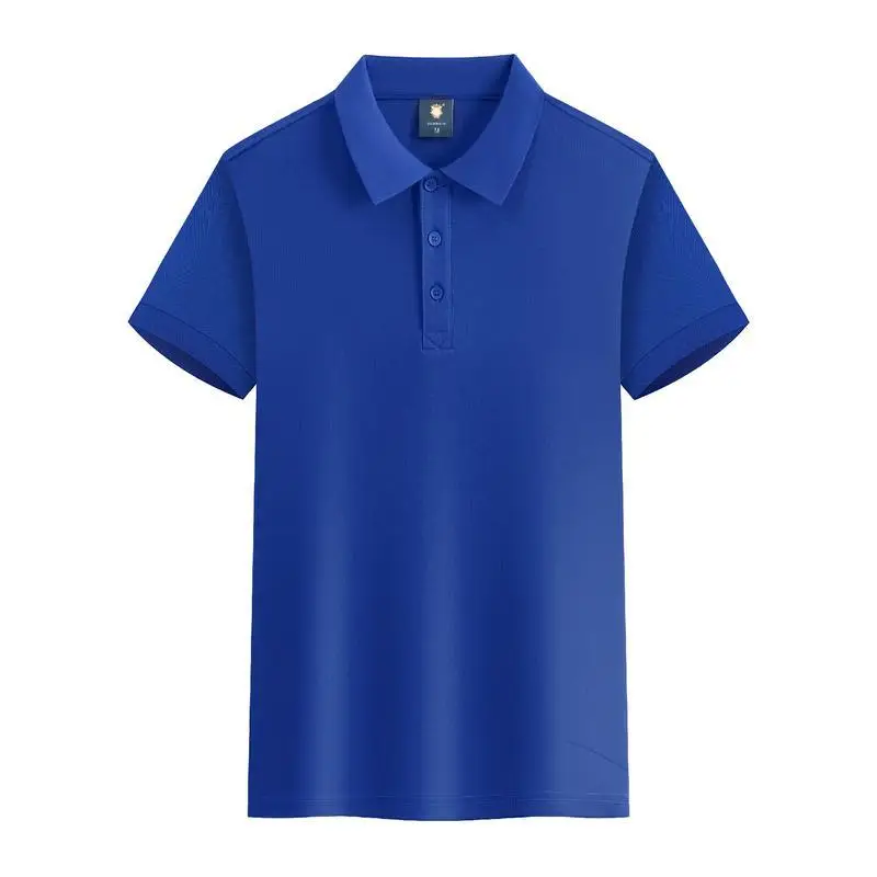 Men's Green Polo Shirt with 100% Fine Cotton - Image 8