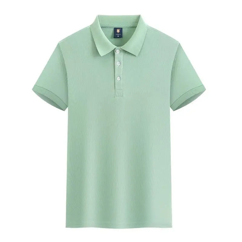 Men's Green Polo Shirt with 100% Fine Cotton - Image 9