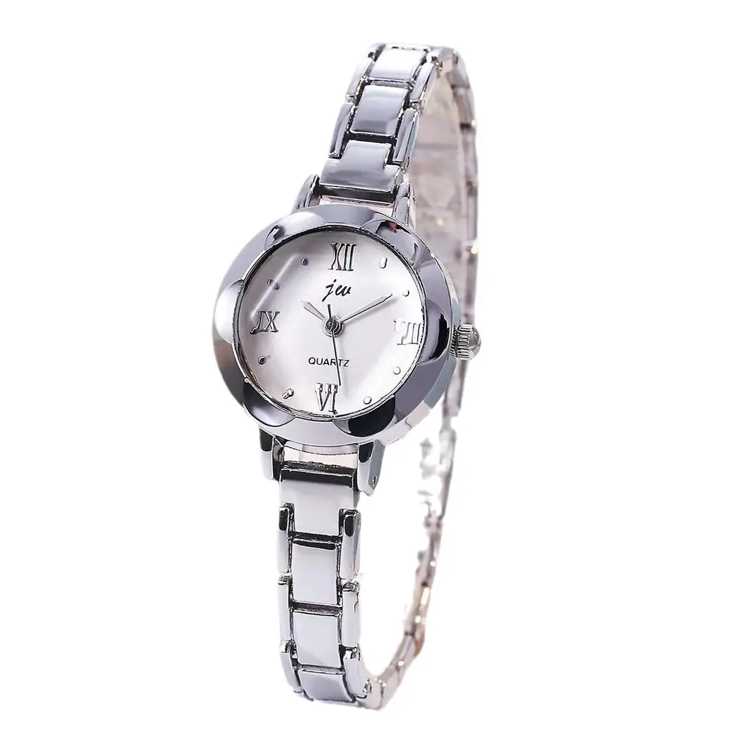 New Fashion Style Women's Watch Female Student Thin Small Dial Korean Style Simple Electronic Quartz Watch
