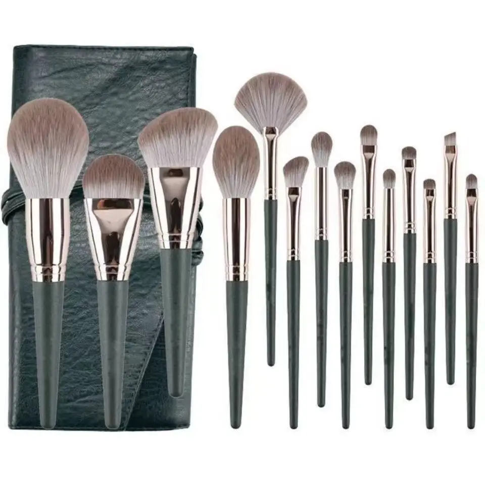 14-Piece Makeup Brush Set for Women - Image 5
