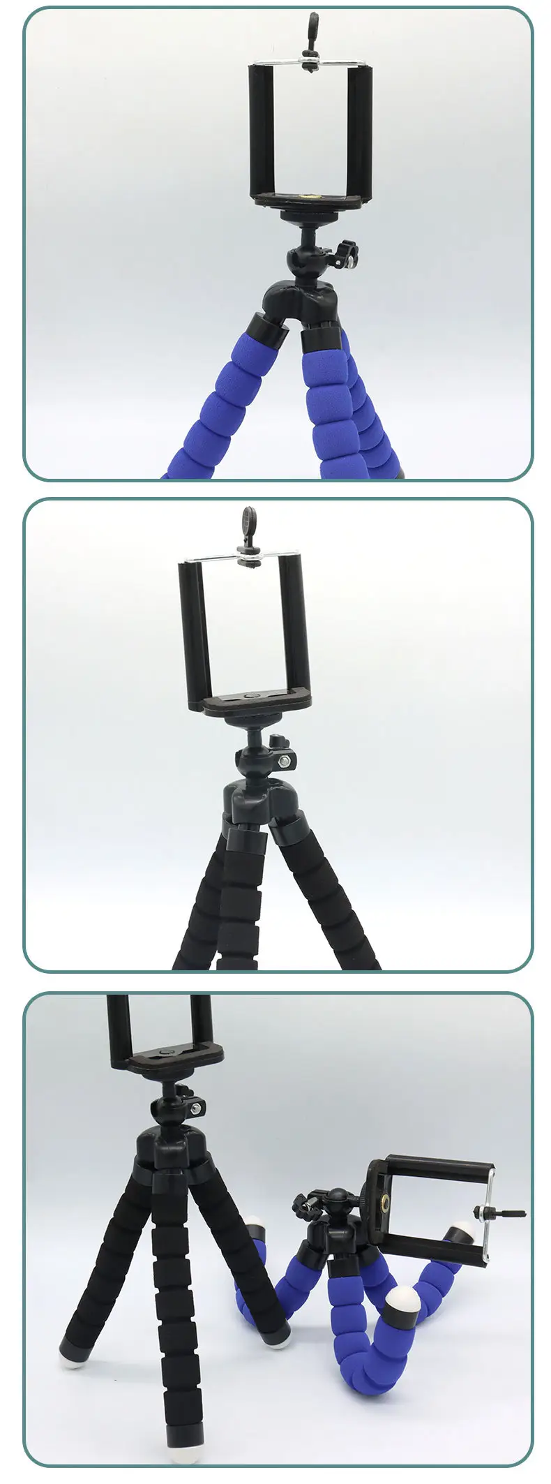 Red Sponge Mobile Phone Bracket Tripod — feature 15