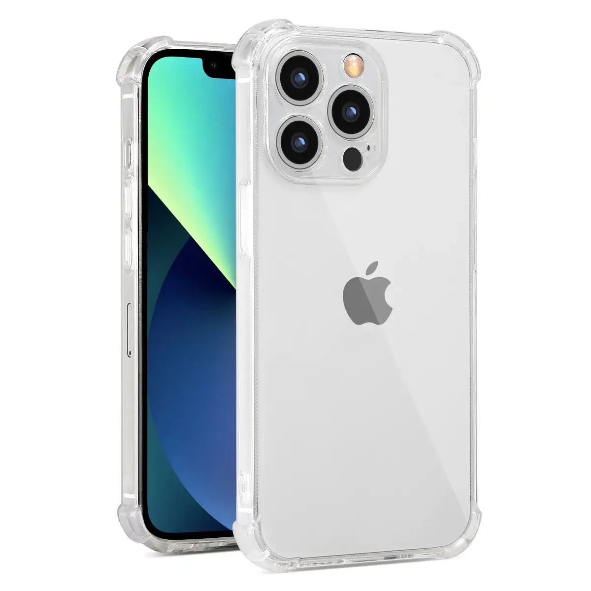 Transparent TPU Phone Case for iPhone 15 Pro Drop Resistant - Image 5