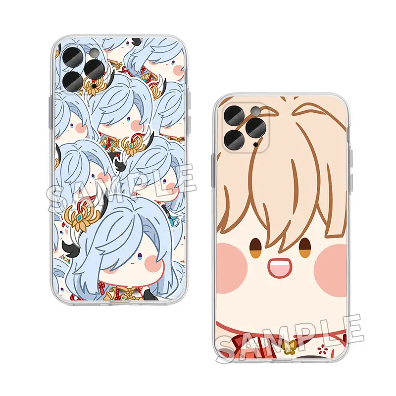Genshin Impact Anime Phone Case for iPhone 13
