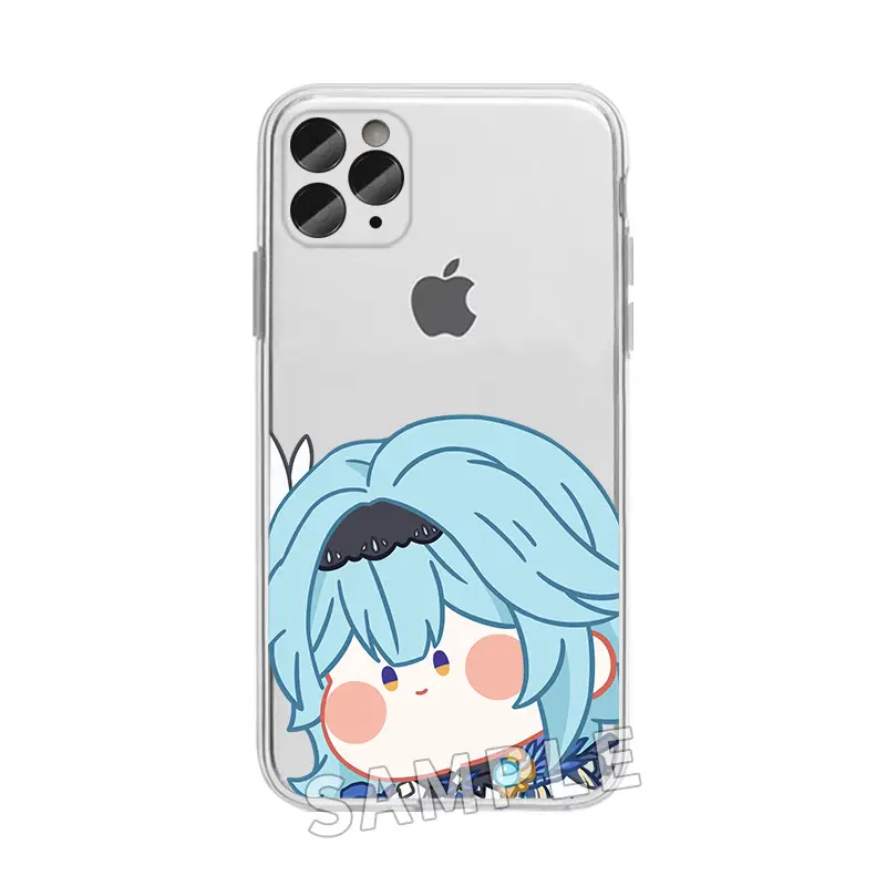 Genshin Impact Anime Phone Case for iPhone 13