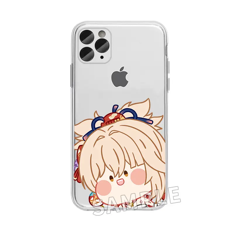 Genshin Impact Anime Phone Case for iPhone 13