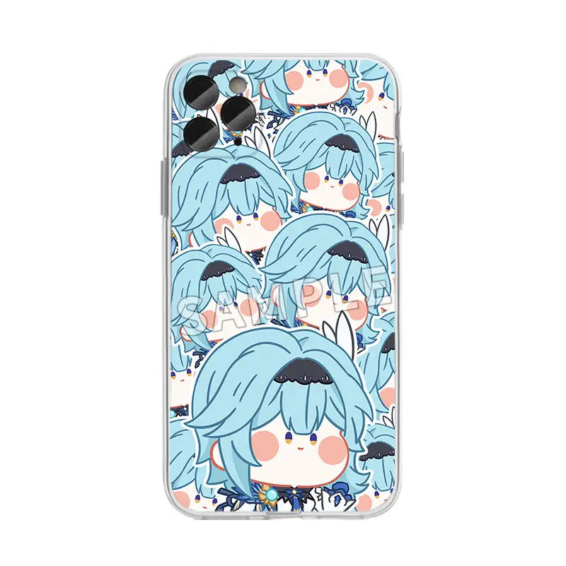 Genshin Impact Anime Phone Case for iPhone 13