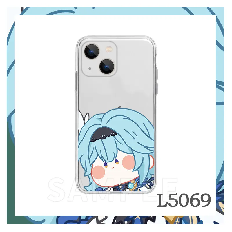 Genshin Impact Anime Phone Case for iPhone 13