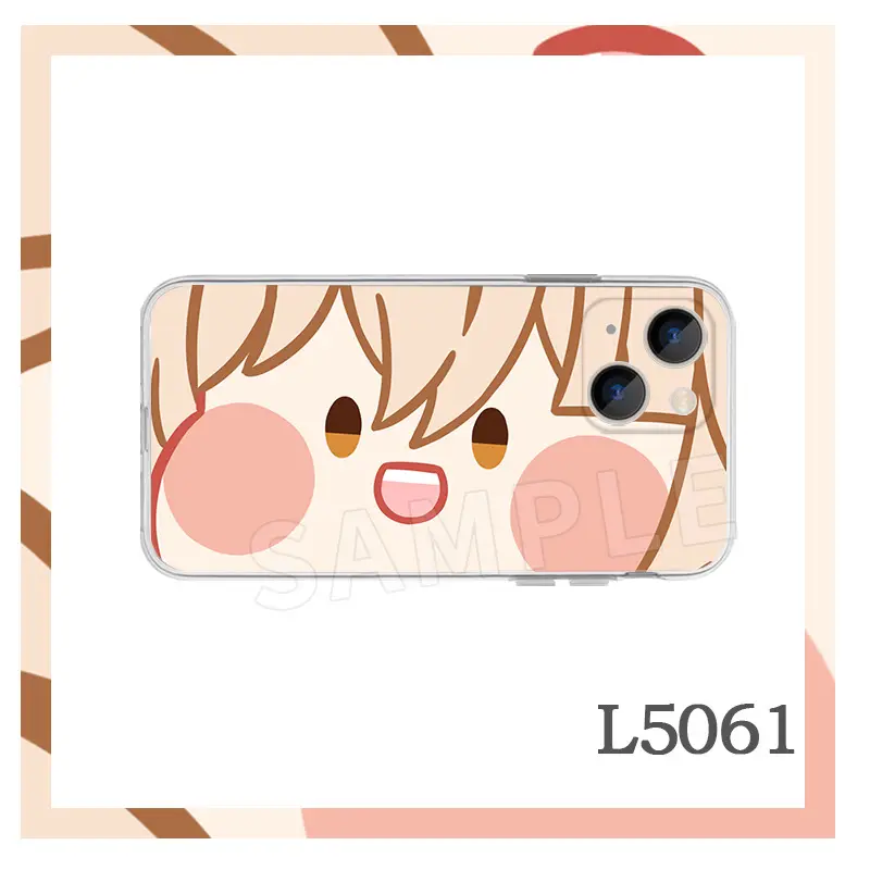 Genshin Impact Anime Phone Case for iPhone 13