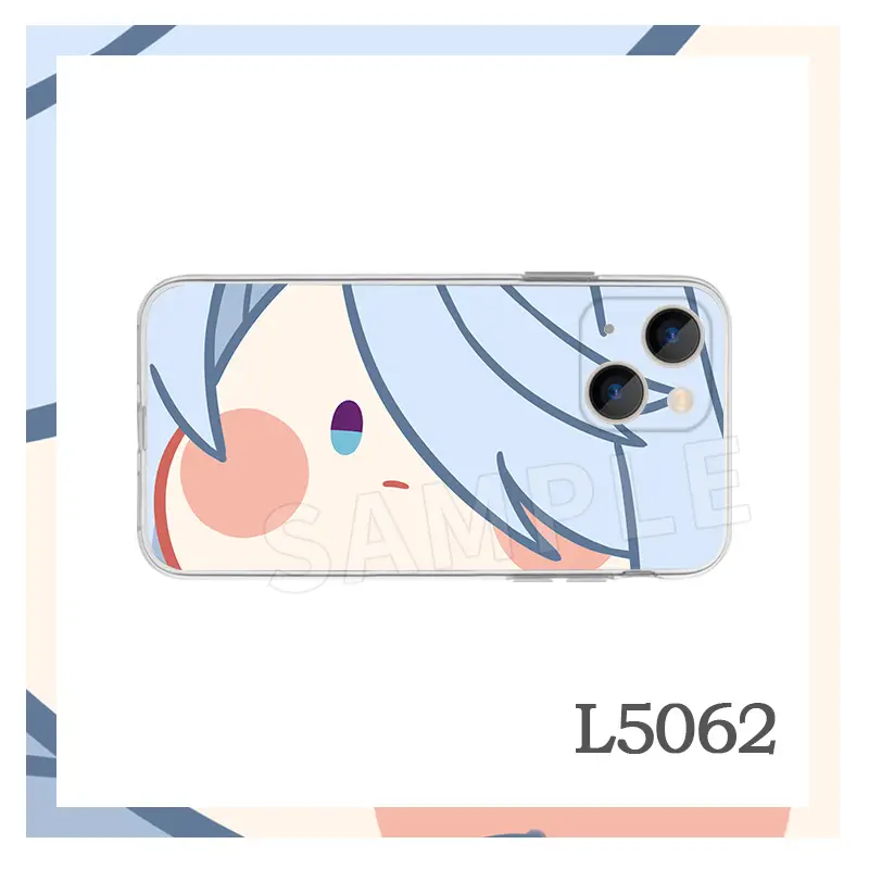 Genshin Impact Anime Phone Case for iPhone 13