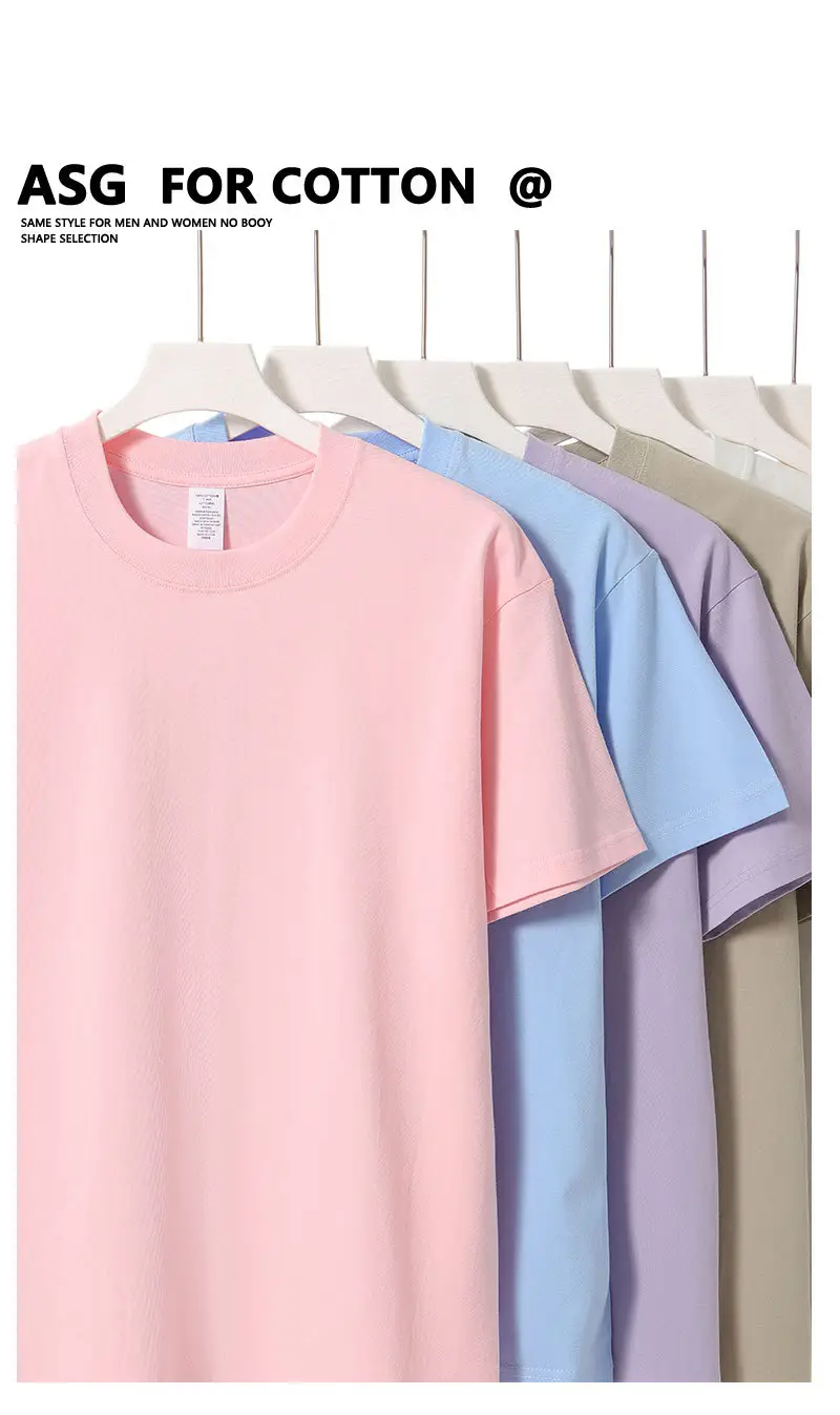 Men Blue Cotton T-Shirt Short Sleeve Loose Fit — feature 8