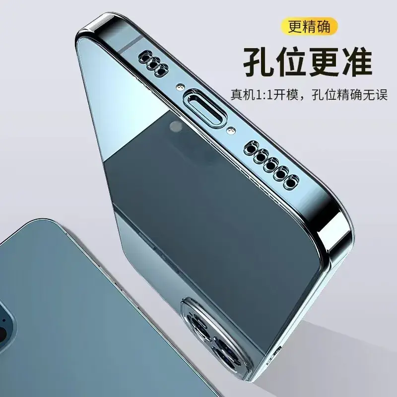 Transparent 17Pro Phone Case with Full Coverage & TPU Protection - Image 22