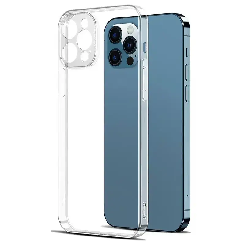 Transparent 17Pro Phone Case with Full Coverage & TPU Protection - Image 23