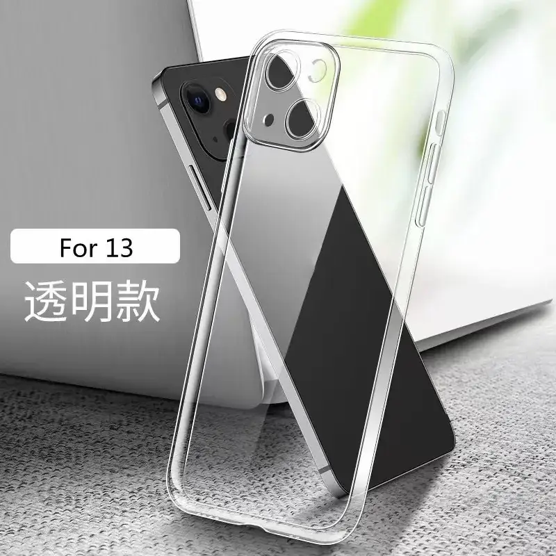 Transparent 17Pro Phone Case with Full Coverage & TPU Protection - Image 3