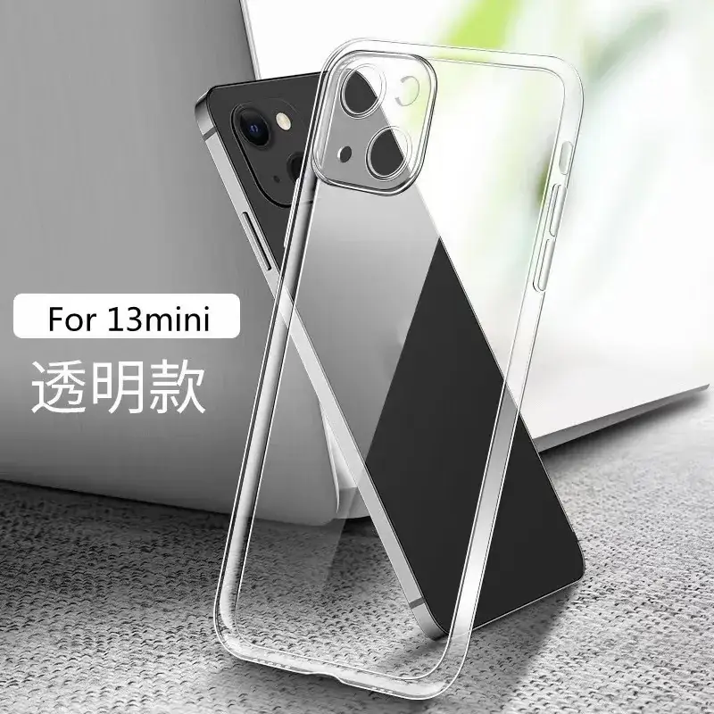 Transparent 17Pro Phone Case with Full Coverage & TPU Protection - Image 4
