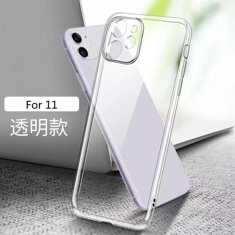 Transparent 17Pro Phone Case with Full Coverage & TPU Protection - Image 11