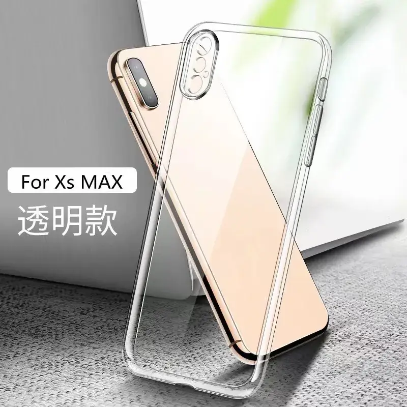 Transparent 17Pro Phone Case with Full Coverage & TPU Protection - Image 12