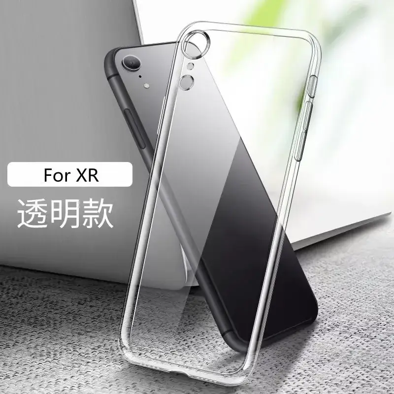 Transparent 17Pro Phone Case with Full Coverage & TPU Protection - Image 13