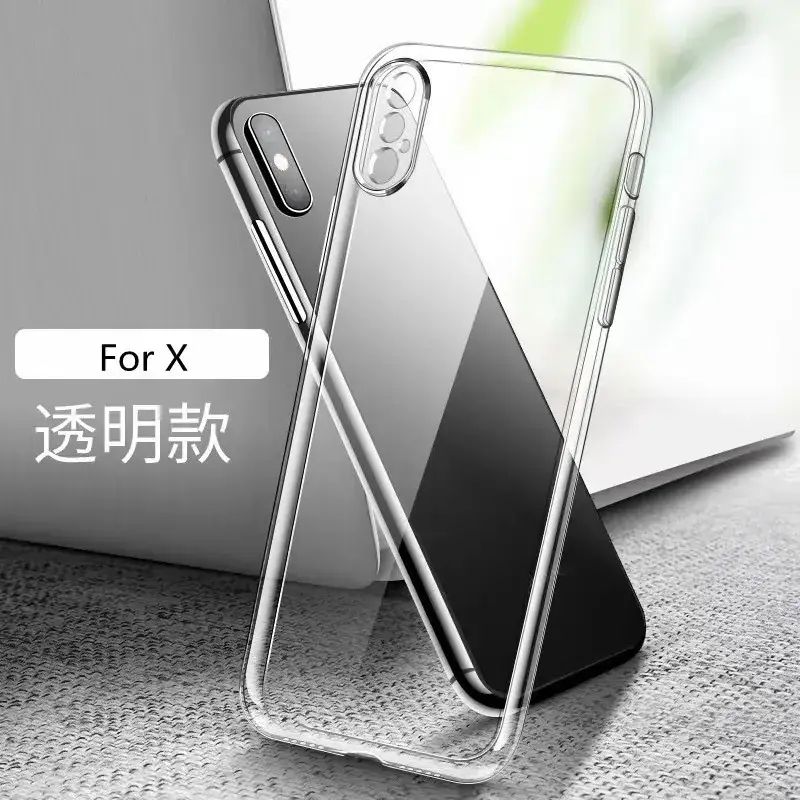 Transparent 17Pro Phone Case with Full Coverage & TPU Protection - Image 14