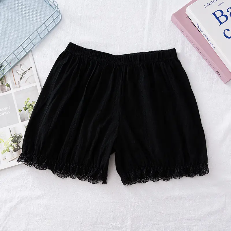 Women's Lace Pumping Shorts Summer Leggings Anti-Exposure - Image 2