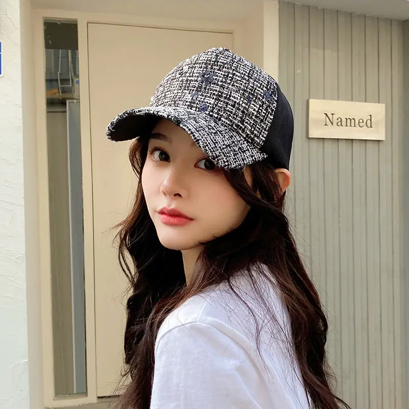 New Summer Women's Sequins Korean Style Cap - Image 2
