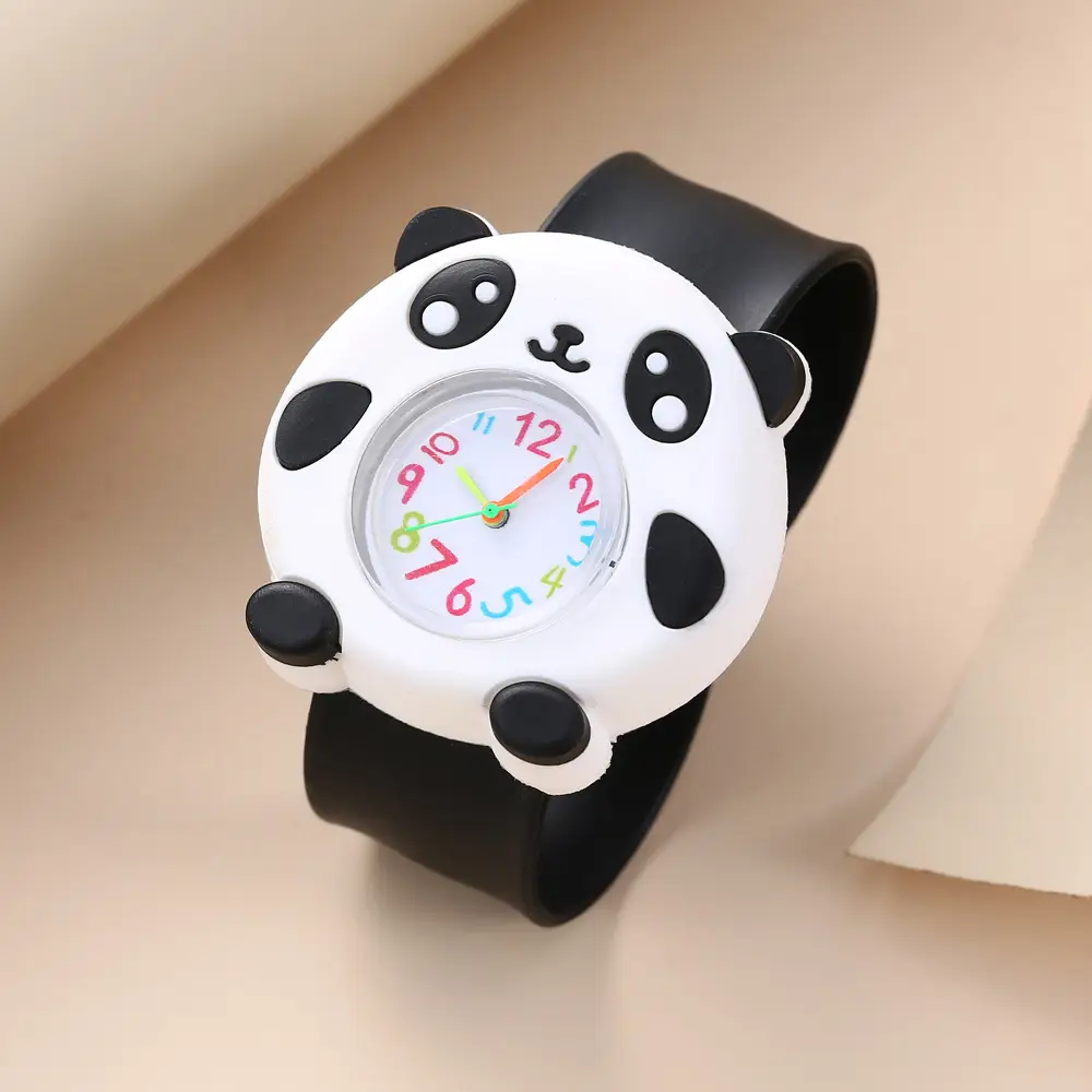 Children's Cartoon Quartz Watch Yellow Pat Pat Design — feature 19