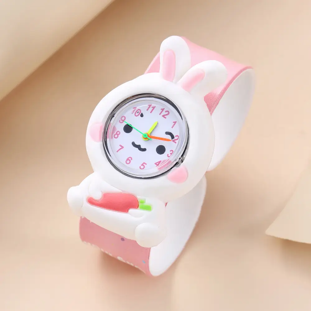 Children's Cartoon Quartz Watch Yellow Pat Pat Design — feature 5