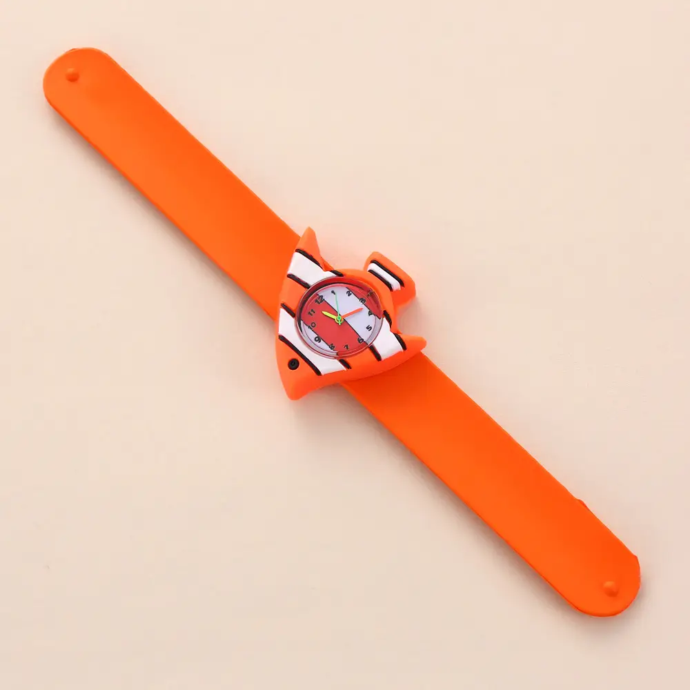 Children's Cartoon Quartz Watch Yellow Pat Pat Design — feature 21