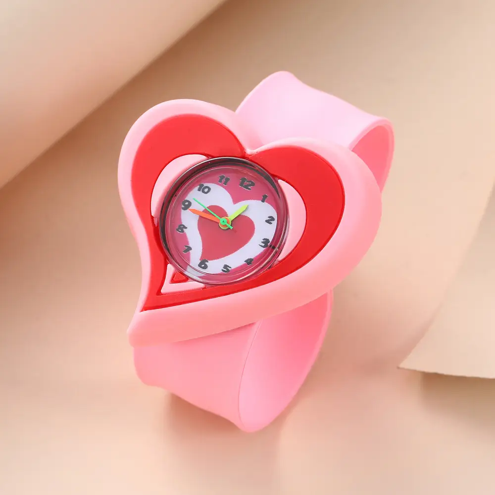 Children's Cartoon Quartz Watch Yellow Pat Pat Design — feature 24