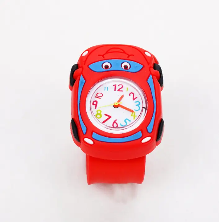 Children's Cartoon Quartz Watch Yellow Pat Pat Design