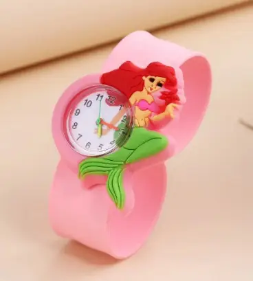 Children's Cartoon Quartz Watch Yellow Pat Pat Design