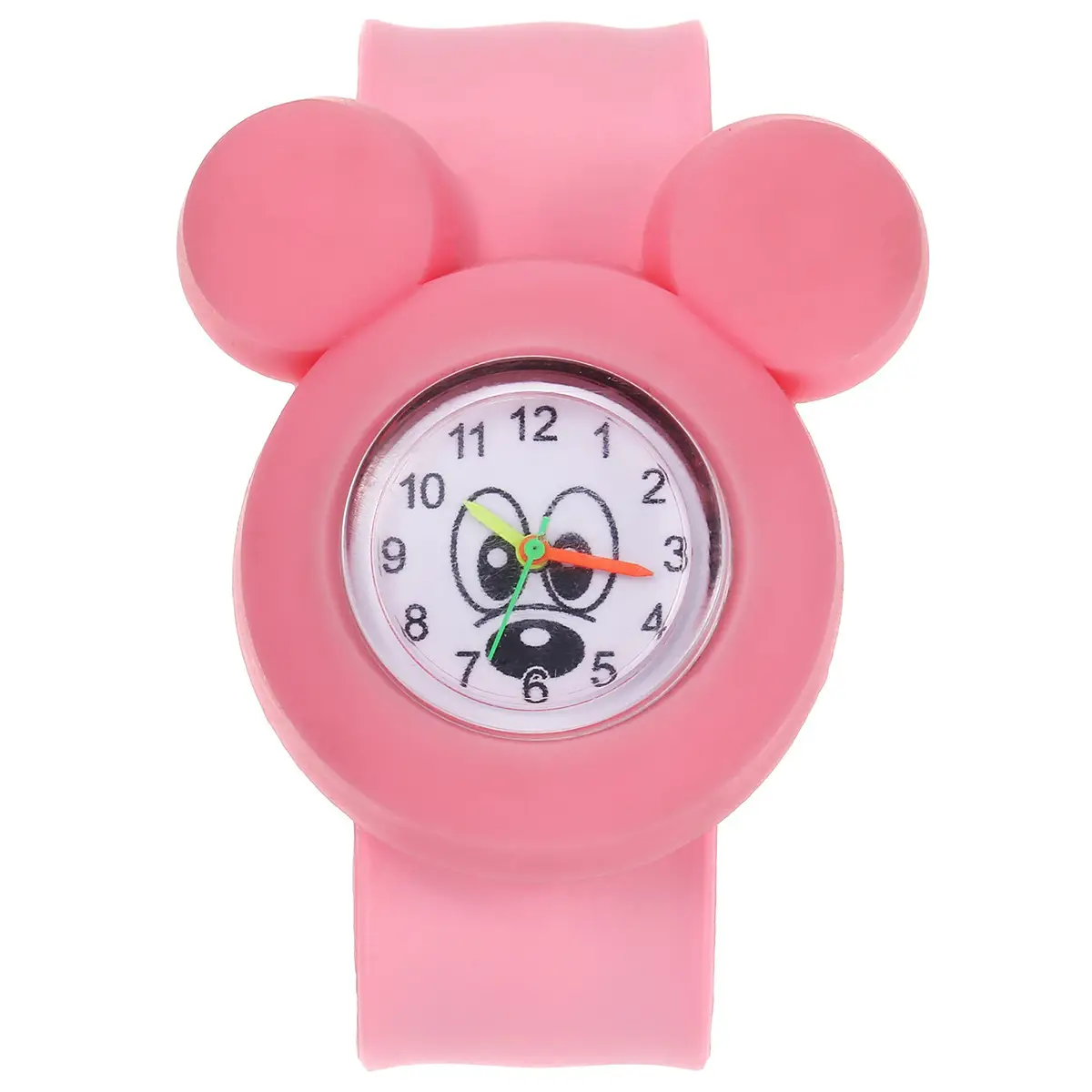 Children's Cartoon Quartz Watch Yellow Pat Pat Design
