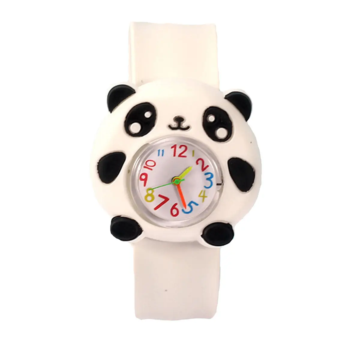 Children's Cartoon Quartz Watch Yellow Pat Pat Design
