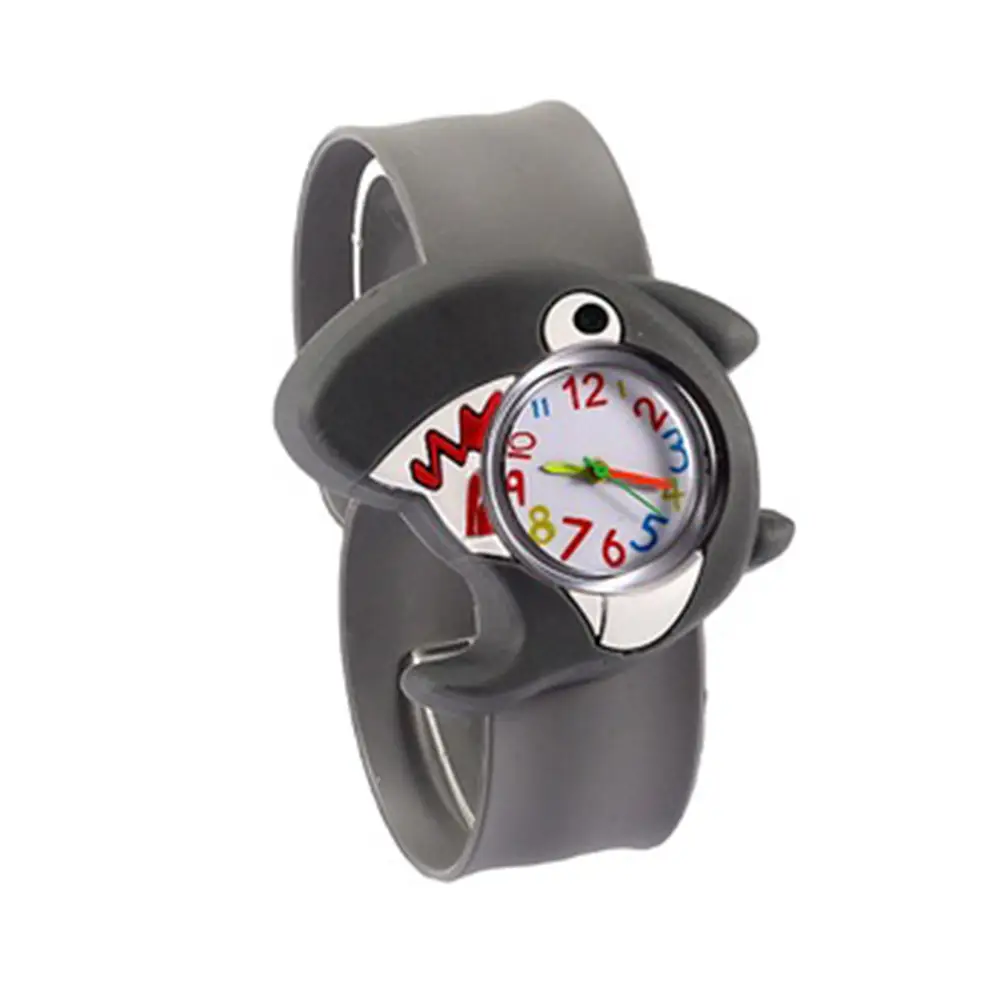 Children's Cartoon Quartz Watch Yellow Pat Pat Design
