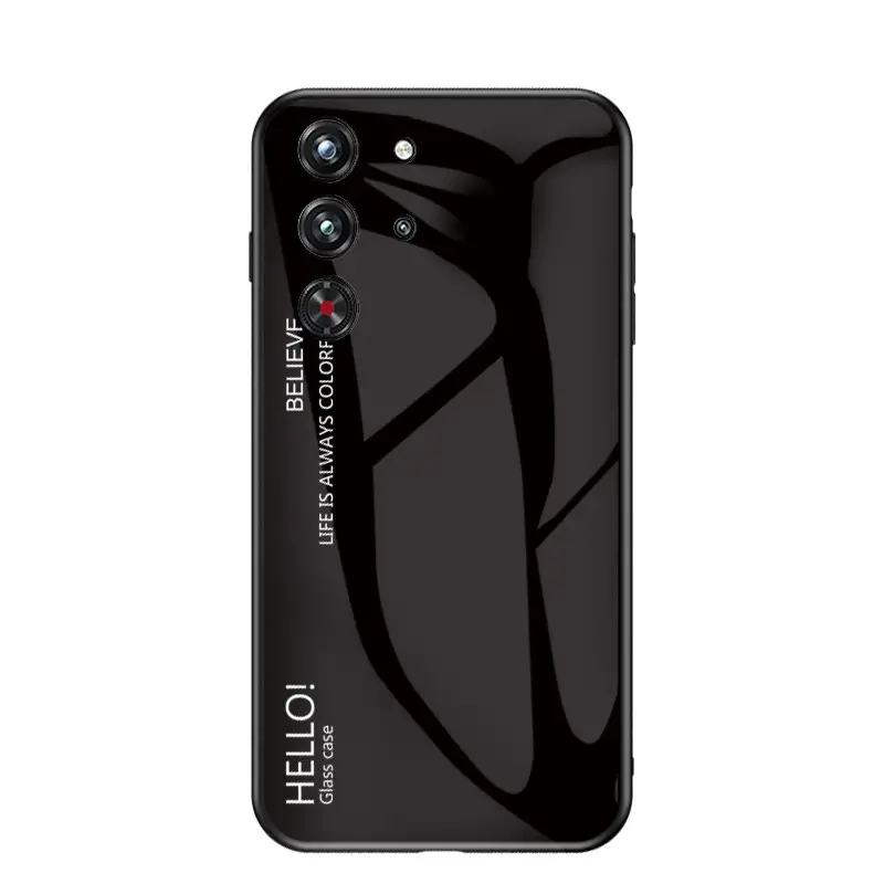 Helioi 10 Pro Gradient Painted Glass Phone Case - Image 10