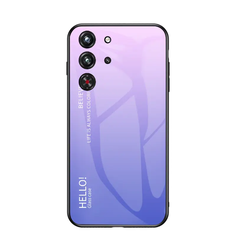 Helioi 10 Pro Gradient Painted Glass Phone Case - Image 2