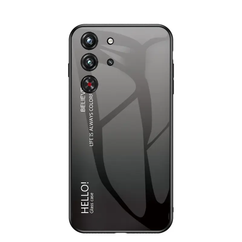 Helioi 10 Pro Gradient Painted Glass Phone Case - Image 3