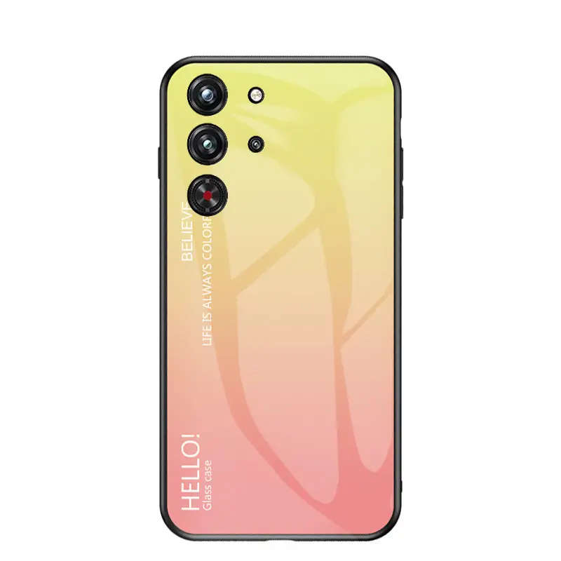Helioi 10 Pro Gradient Painted Glass Phone Case - Image 5
