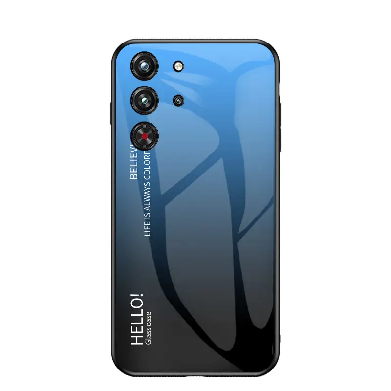 Helioi 10 Pro Gradient Painted Glass Phone Case - Image 6
