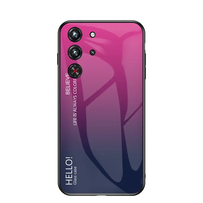 Helioi 10 Pro Gradient Painted Glass Phone Case - Image 7