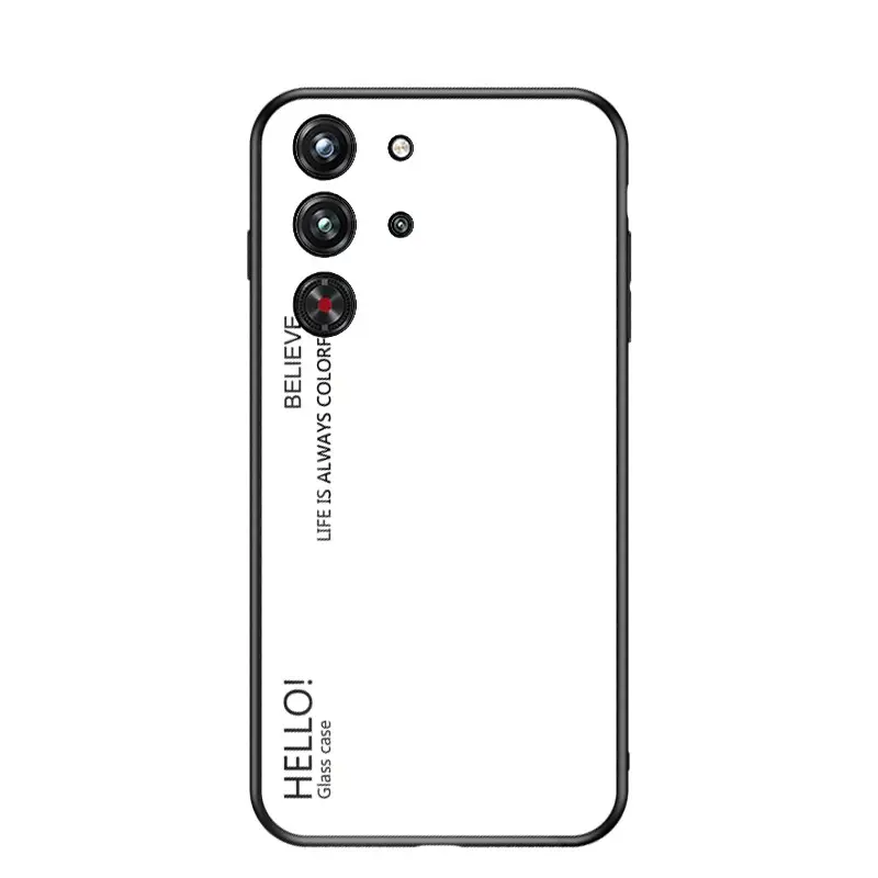 Helioi 10 Pro Gradient Painted Glass Phone Case - Image 9