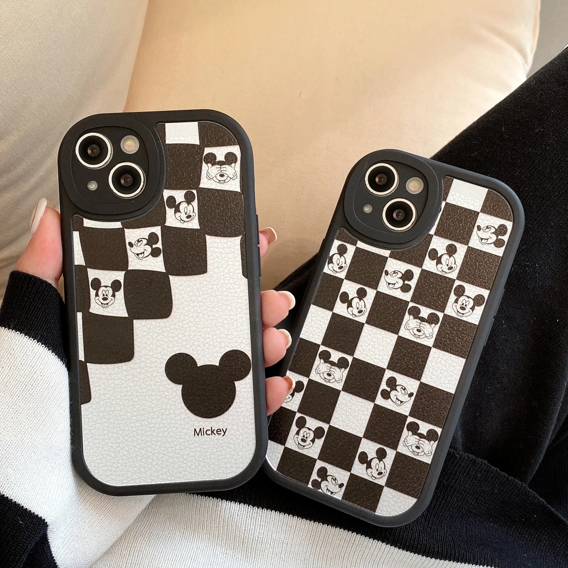 Silicone Cartoon Bear Phone Case for OPPOreno8 - Image 4