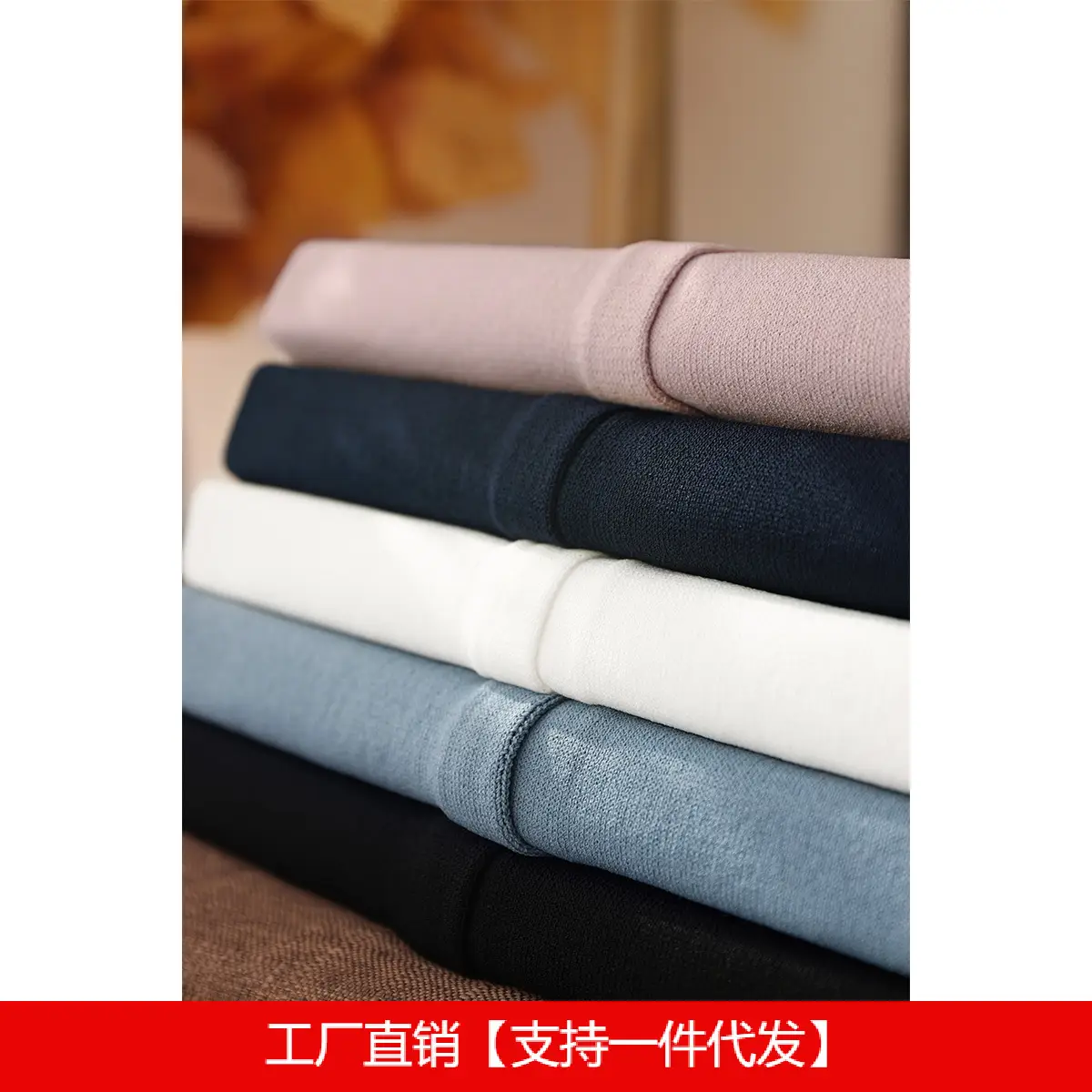 Women Black Button Front Knitted Cardigan 2024 Summer - Image 7