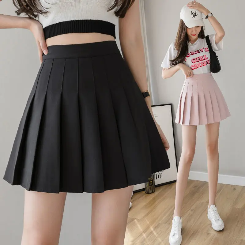 Women's Anti-Light A-Line Pleated Skirts Autumn Collection