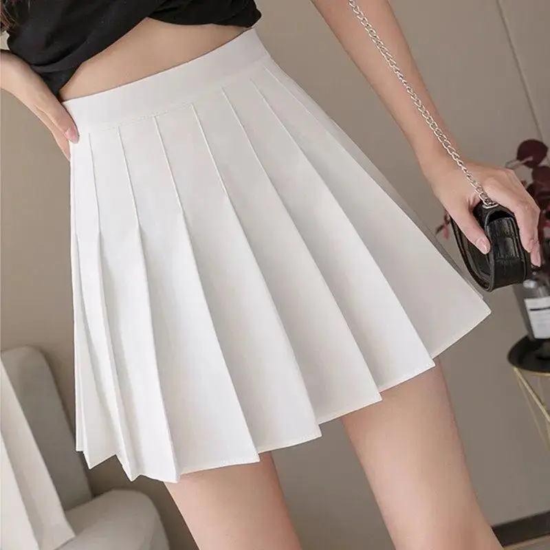 Women's Anti-Light A-Line Pleated Skirts Autumn Collection