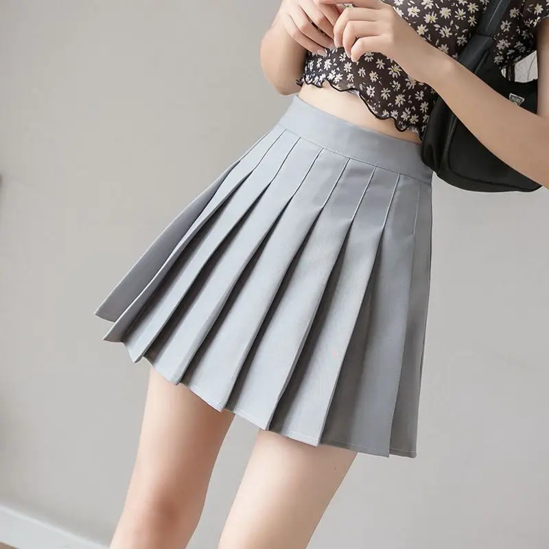 Women's Anti-Light A-Line Pleated Skirts Autumn Collection